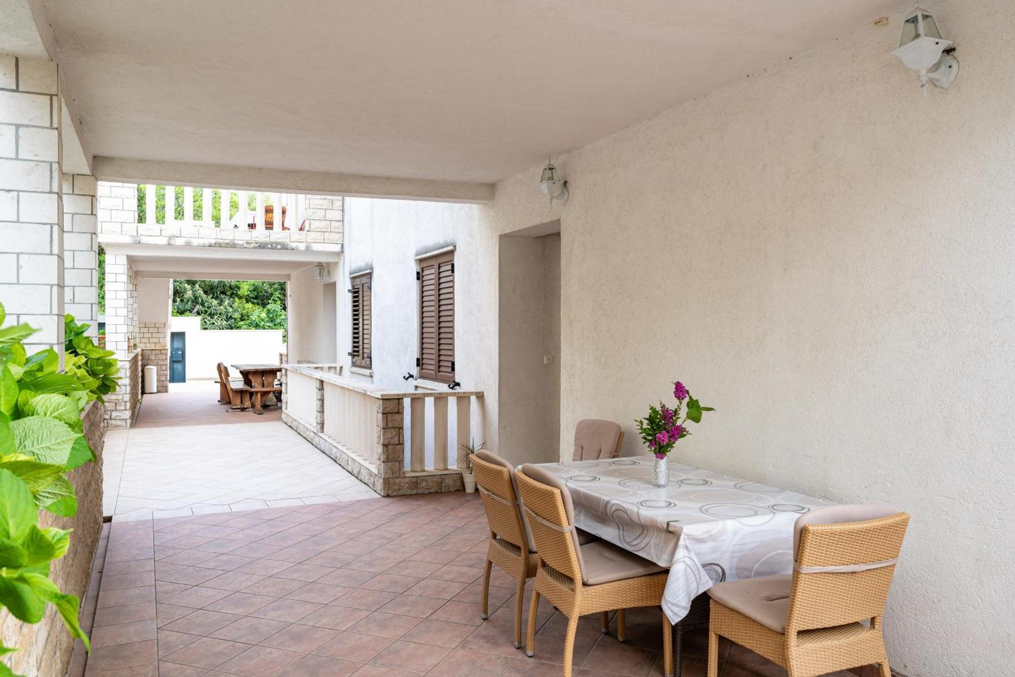 Apartment Srecko Dubrovnik Buitenkant foto
