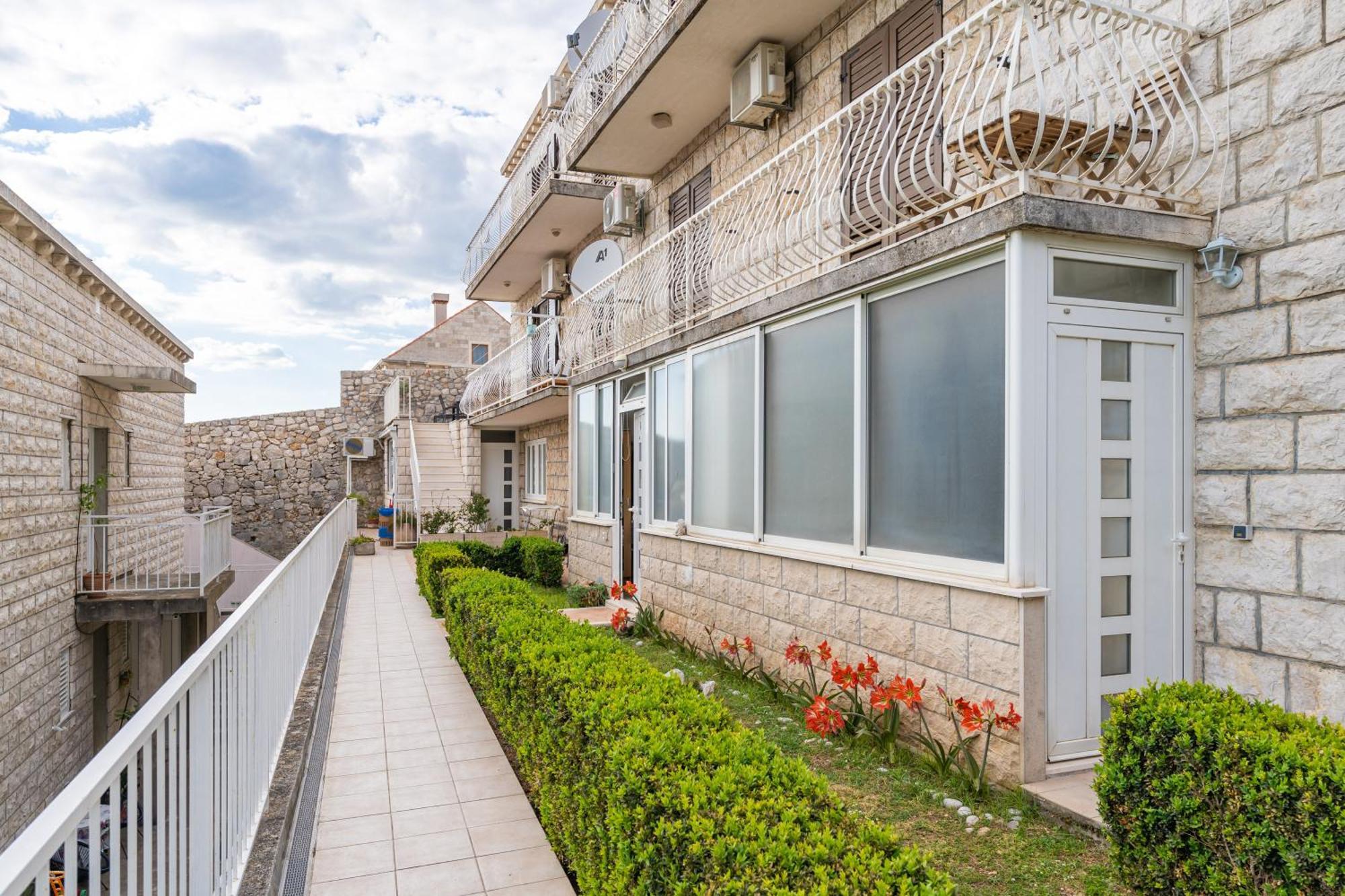 Apartment Srecko Dubrovnik Buitenkant foto